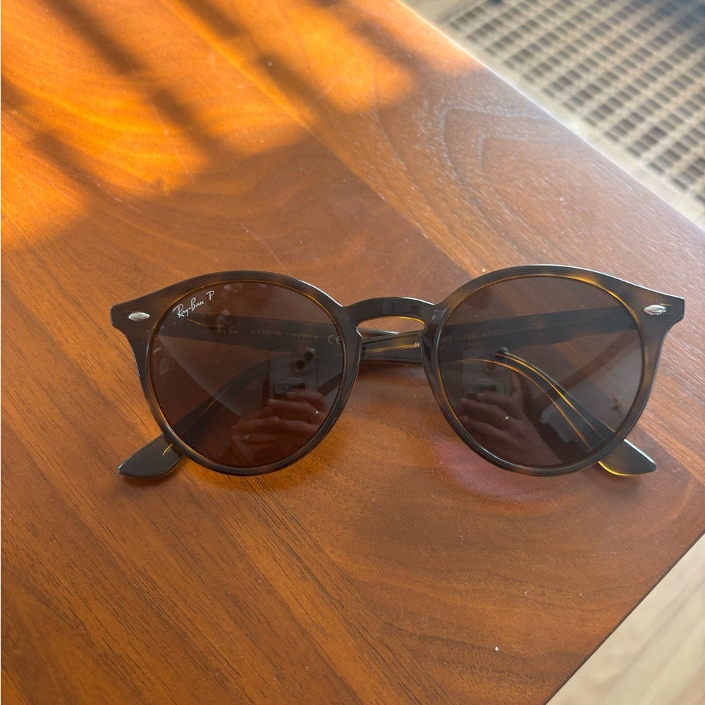 Ray-Ban Tortoise Shell Sunglasses